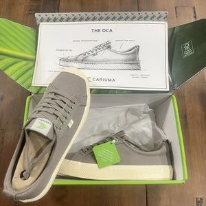 Cariuma Sneaker OCA Low Mystic Grey Canvas Skater Preppy Casual multiple sizes